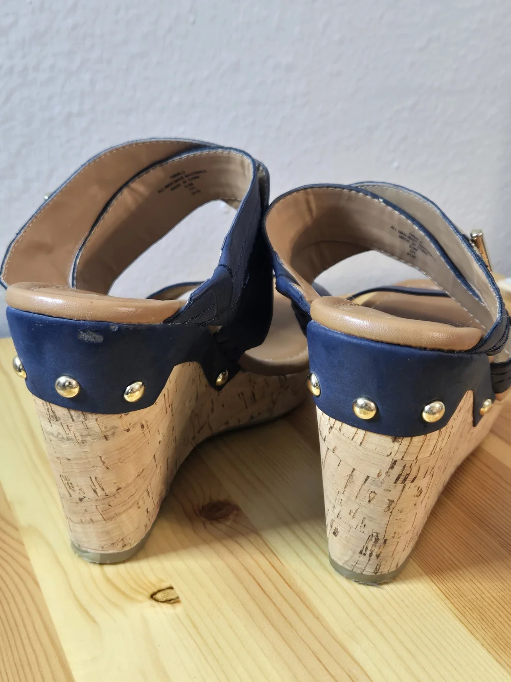 Tommy Hilfiger Mili 2 Cork Wedge Sandals